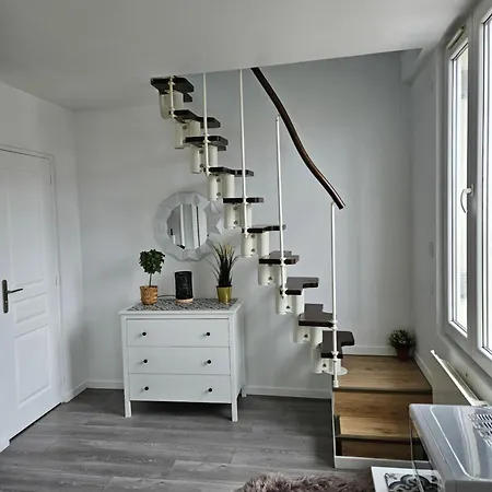 Spacieux Duplex Stade De France 24 Pour 4 Personnes Apartamento Saint-Denis (Seine-Saint-Denis)